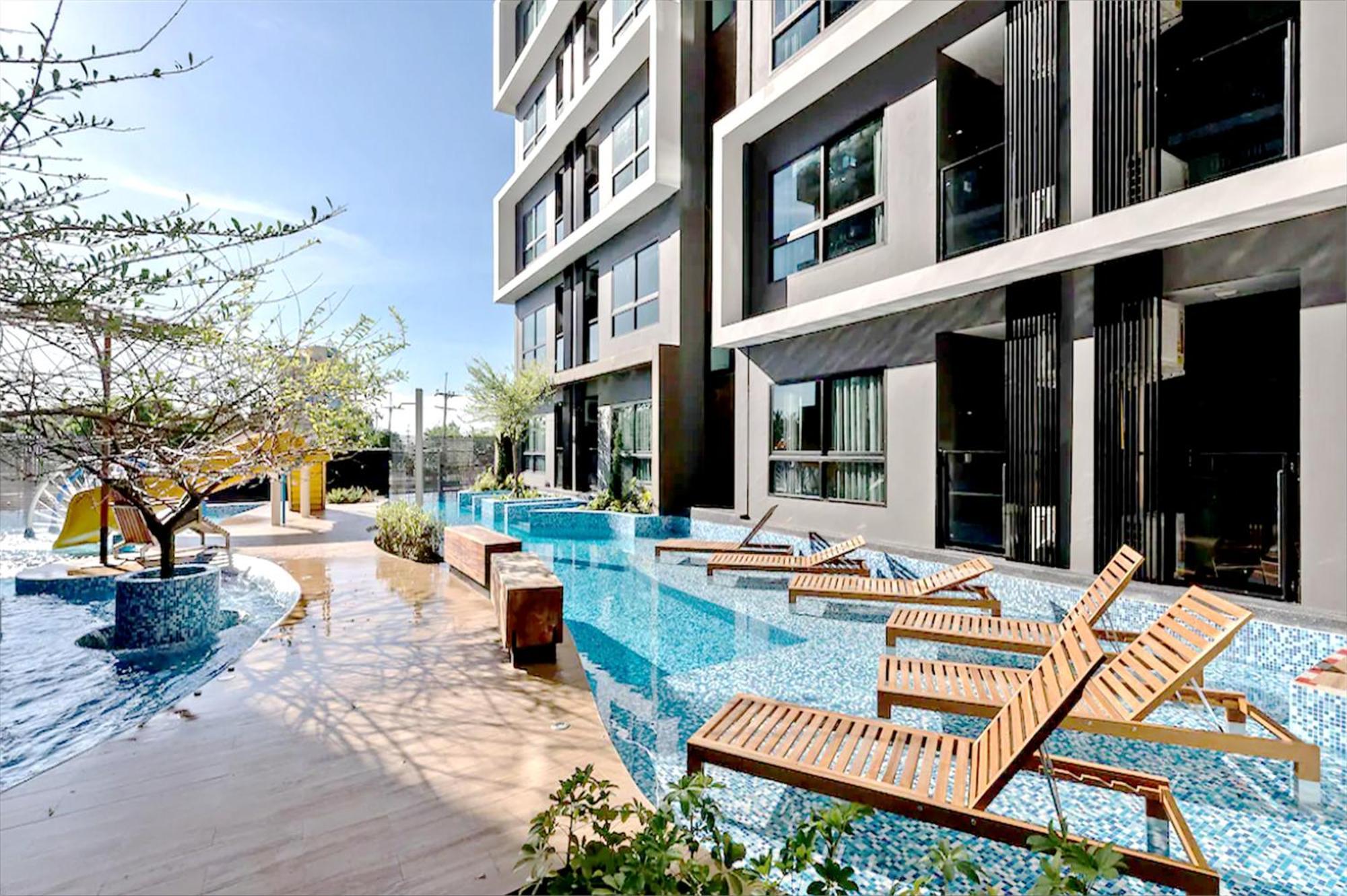 Hua Hin First - Happy Rent Appartement Buitenkant foto