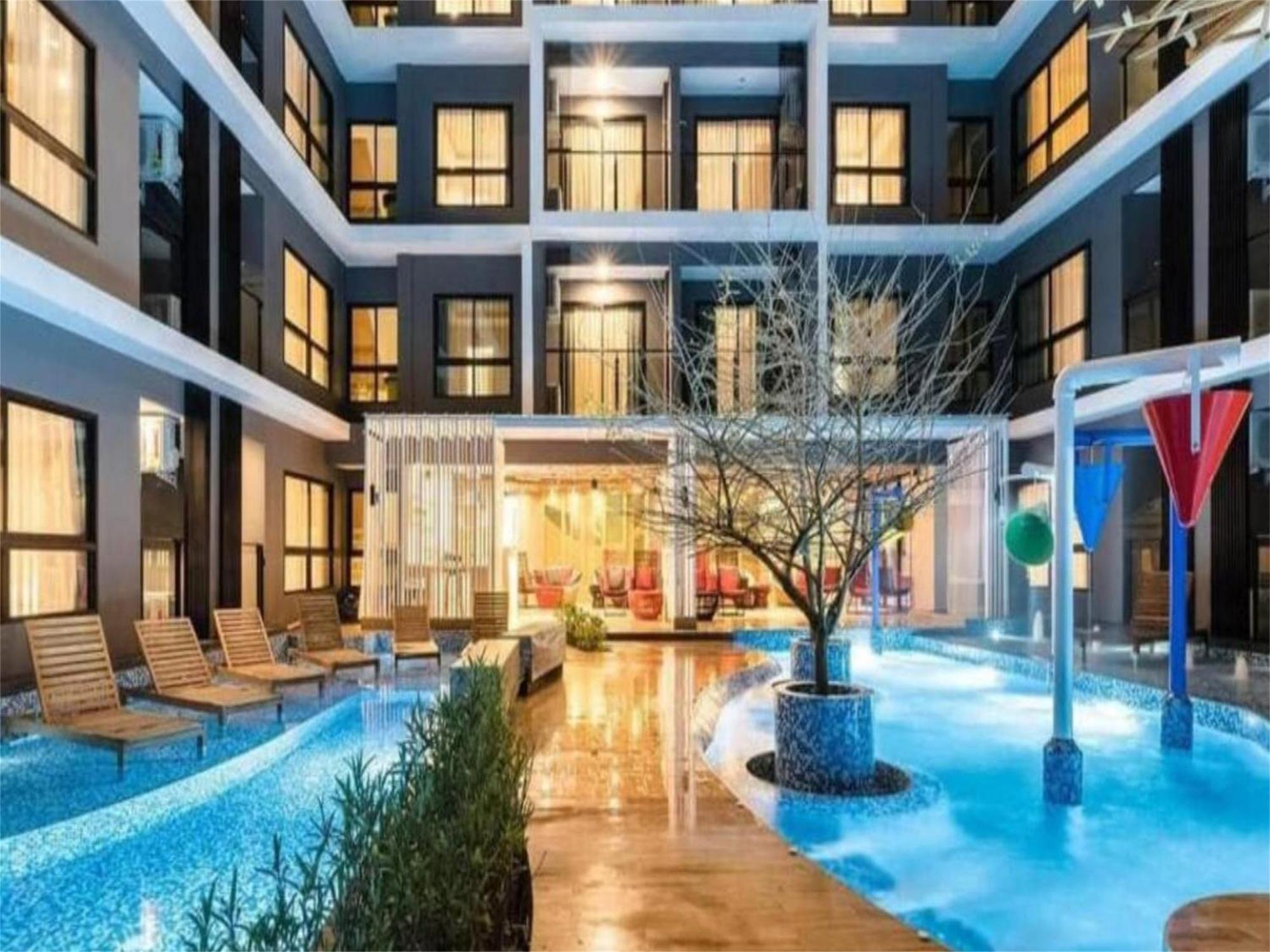 Hua Hin First - Happy Rent Appartement Buitenkant foto