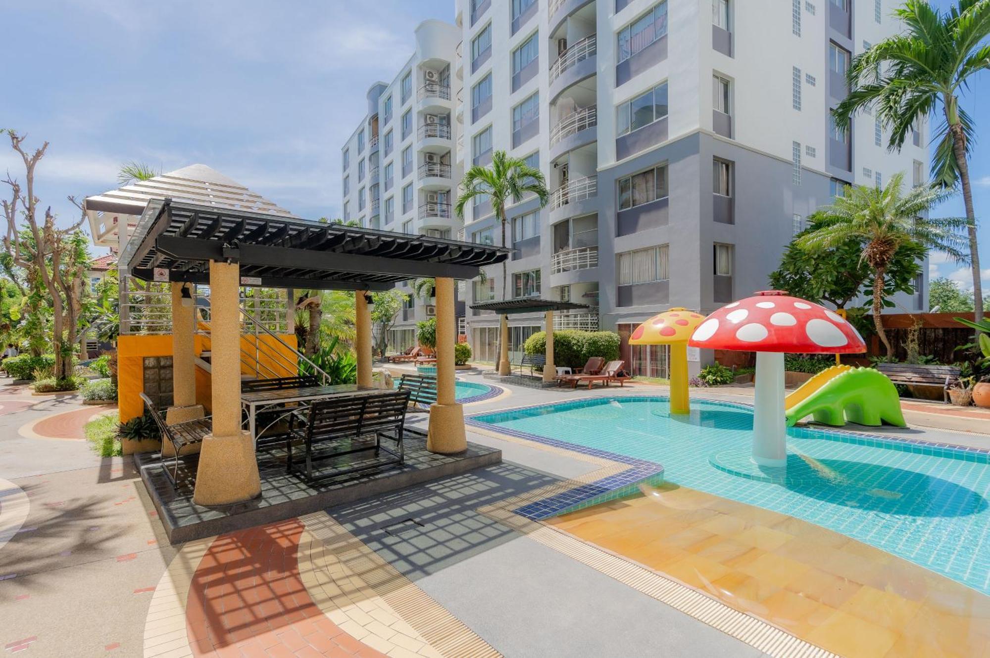 Hua Hin First - Happy Rent Appartement Buitenkant foto