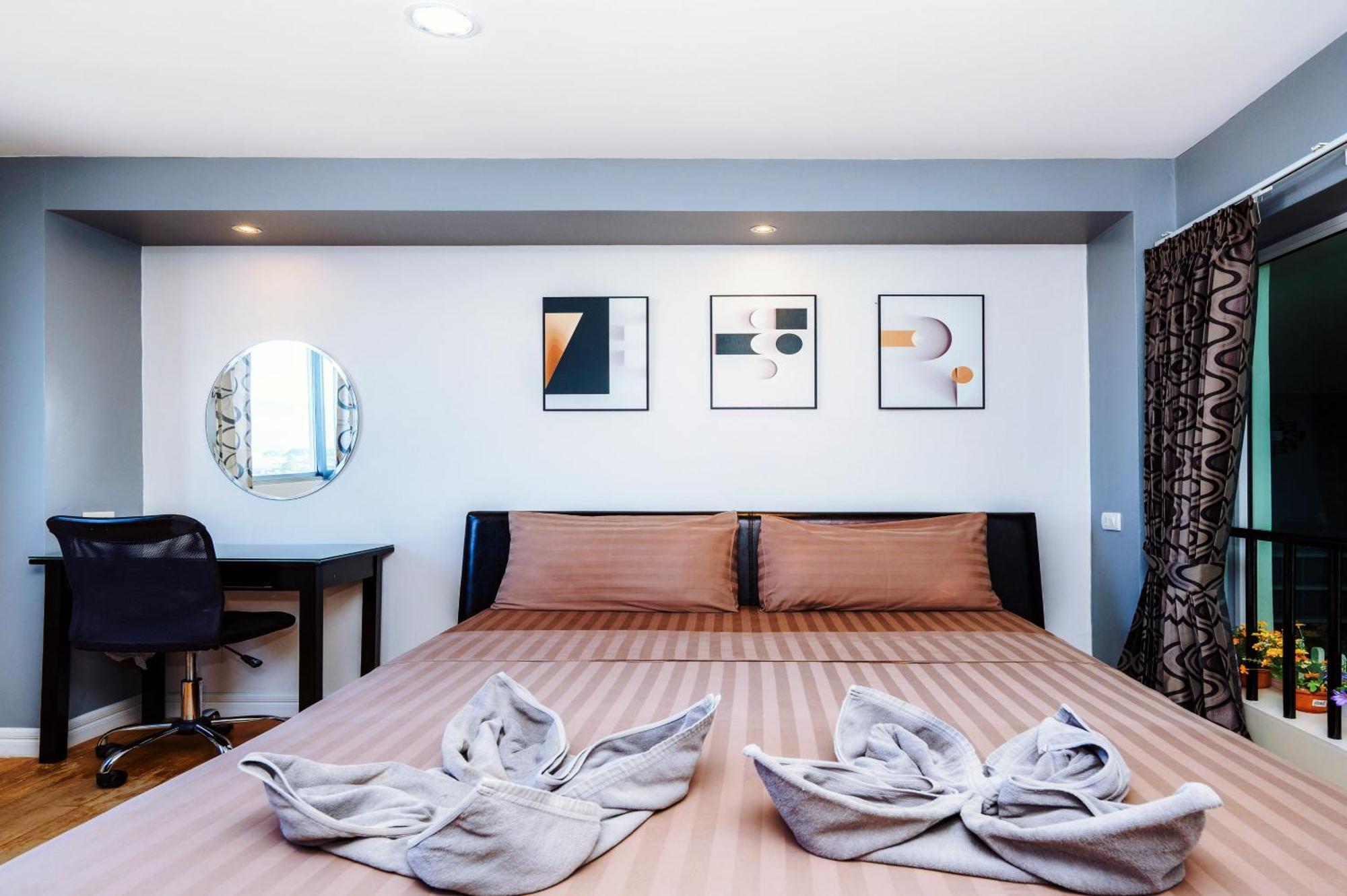 Hua Hin First - Happy Rent Appartement Buitenkant foto