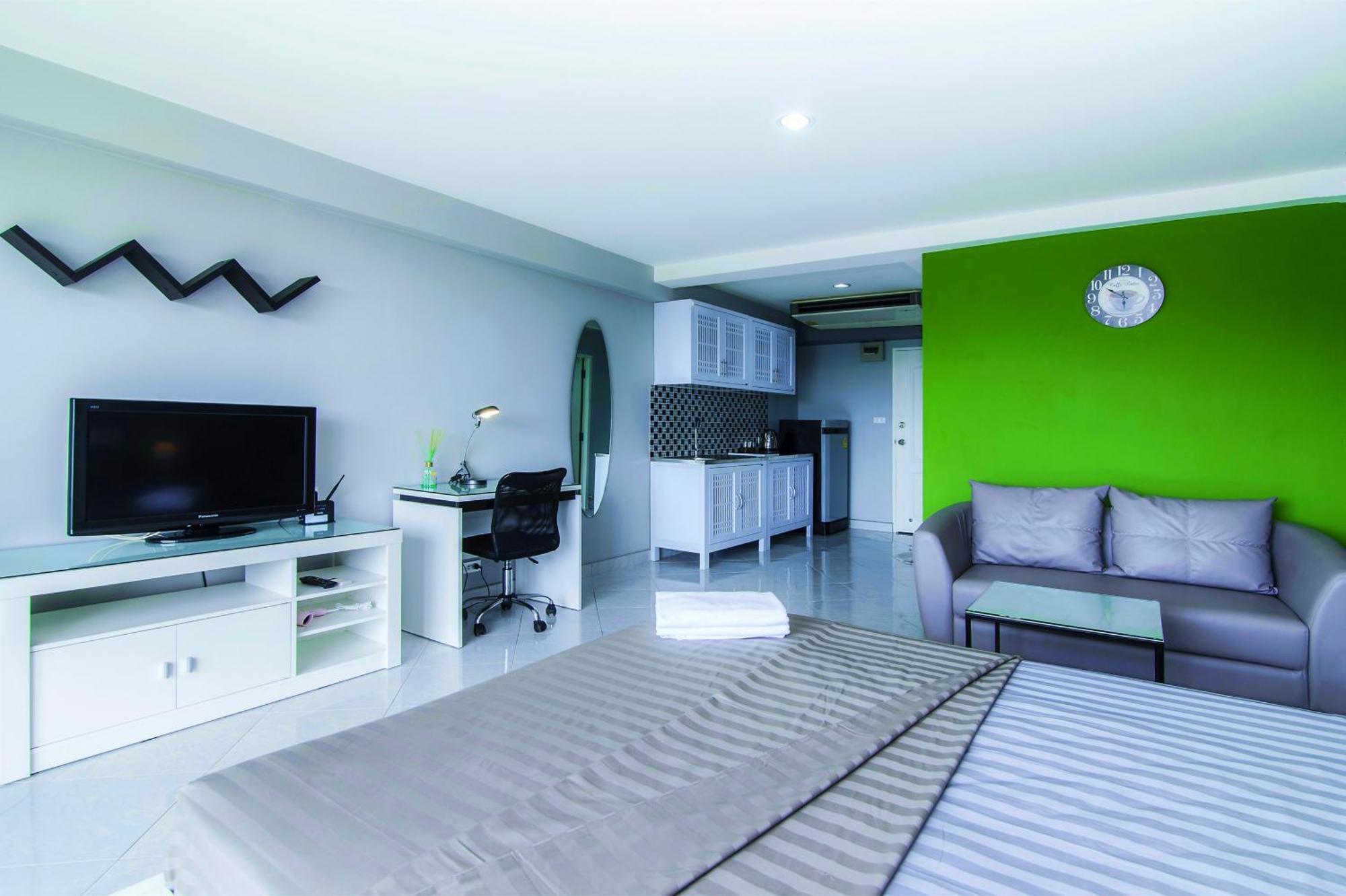 Hua Hin First - Happy Rent Appartement Kamer foto