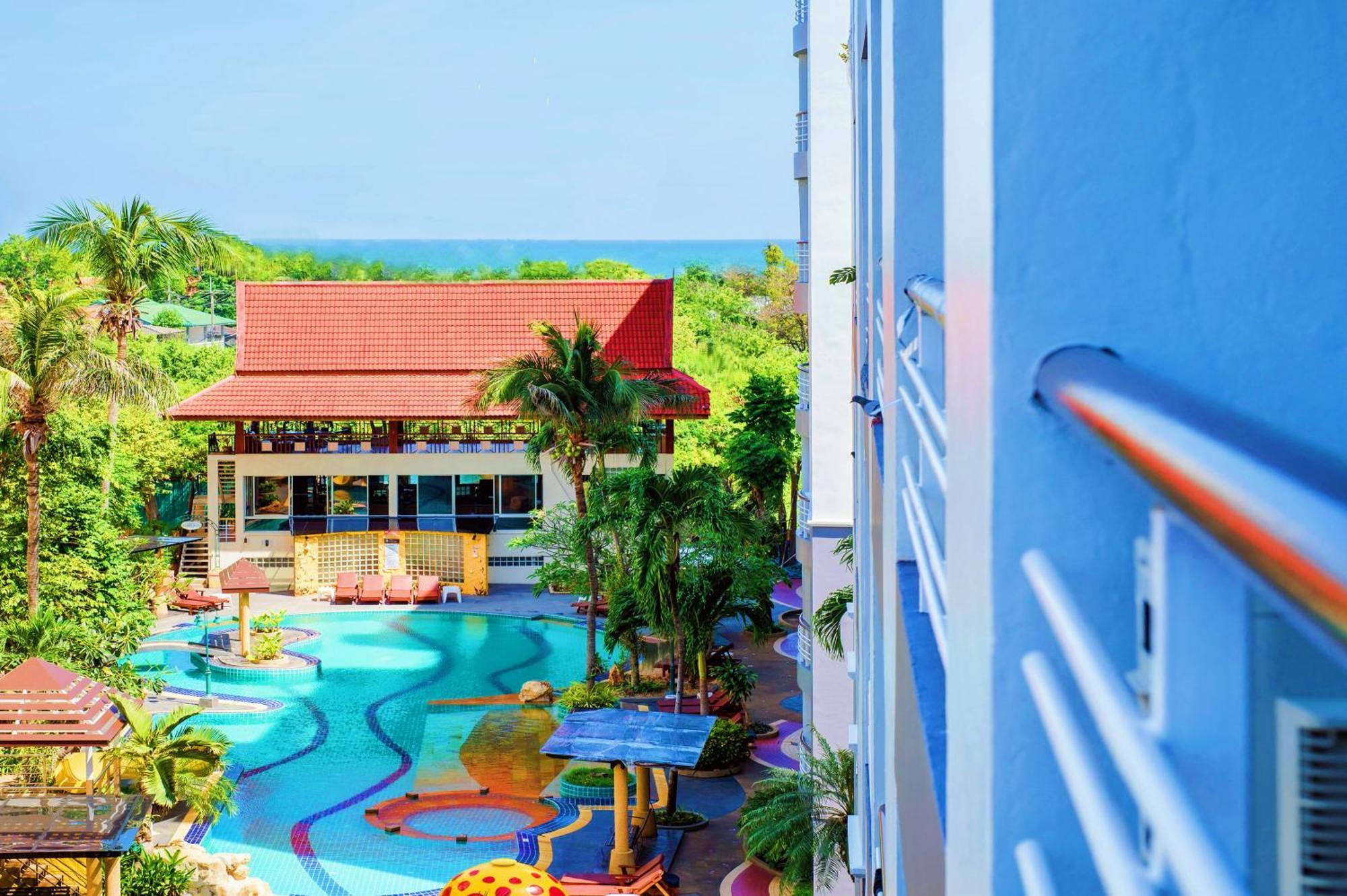 Hua Hin First - Happy Rent Appartement Buitenkant foto
