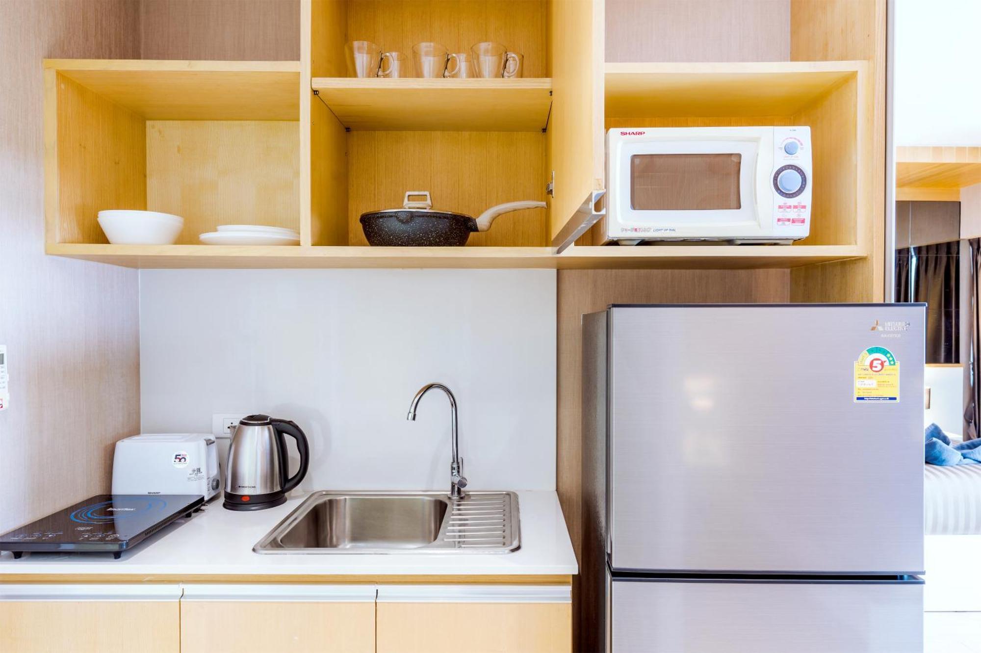 Hua Hin First - Happy Rent Appartement Kamer foto